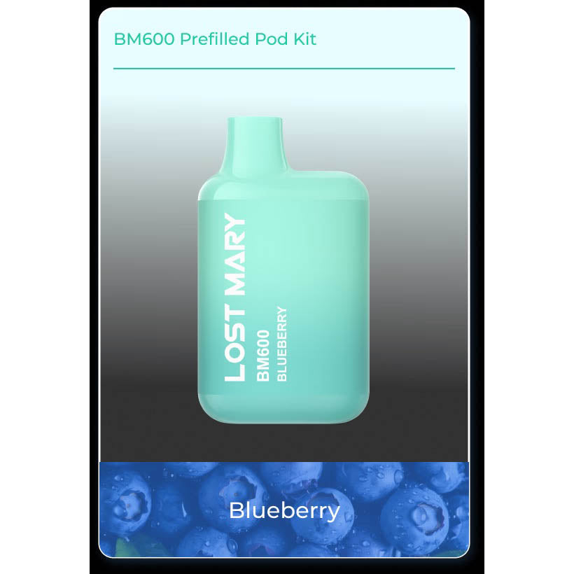 Lost Mary BM600 Pre Filled Pod Kit 600 Puffs