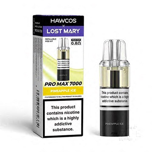 Hawcos X Lost Mary Pro Max 7000 Replacement Vape Pods