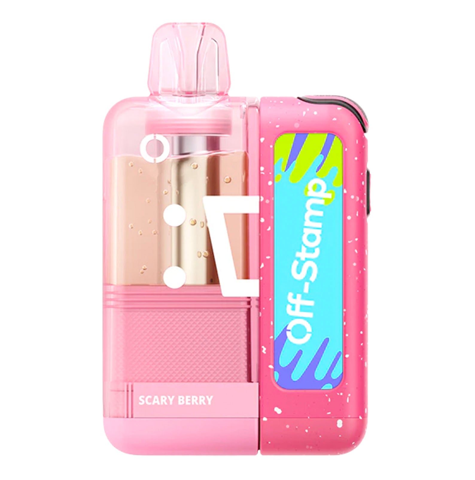 Off-Stamp X-Cube Crystal 25000 Puffs Disposable Vape Pod Kit