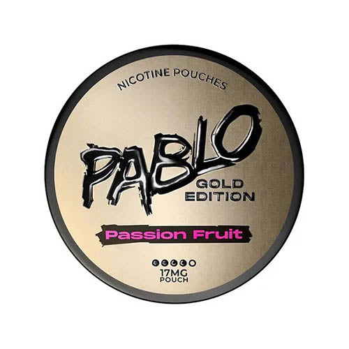 Pablo Gold Edition Passion Fruit Nicotine Pouches
