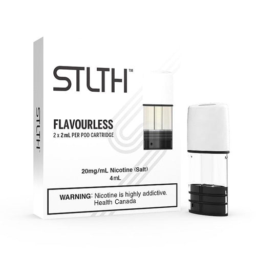 STLTH Flavourless Salt Nicotine Replacement Pods 2 Pack