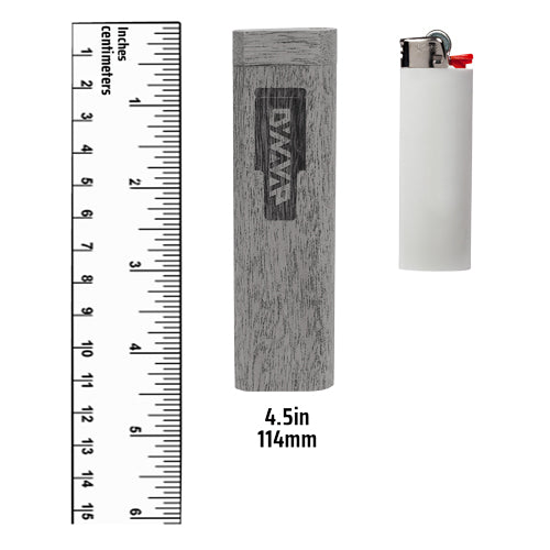 SlimStash African Mahogany Vaporizer Case by DynaVap