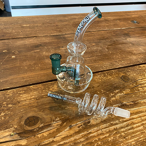Spiky Wet Winder Glass Water Tool Adapter for DynaVap