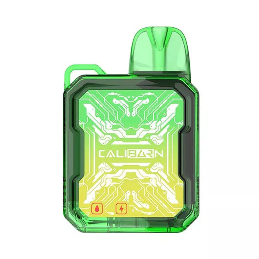 Uwell Caliburn Bar B6000 Rechargeable Disposable Vape Pod