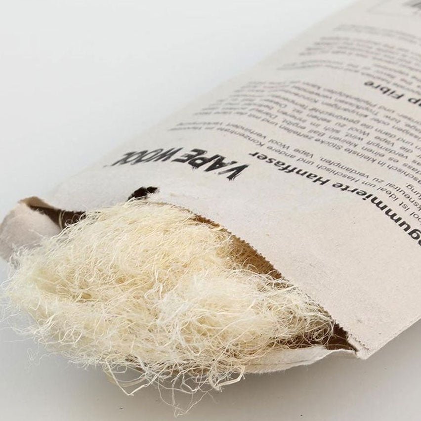 Vape Wool Hemp Fibres for Hash and Concentrates - Image 2